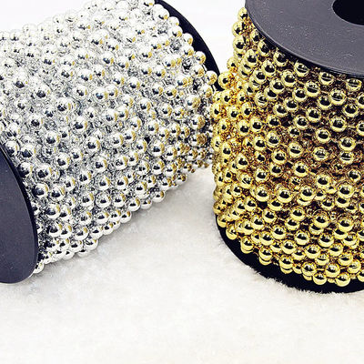 comprare 2Catena a sfere di plastica da.4 mm in colori personalizzati per la decorazione domestica online manufacture