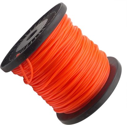 0.95 pollici Grass Trimmer Spool Line String Trimming Line Nylon Steel Wire Core Brush Cutter Line