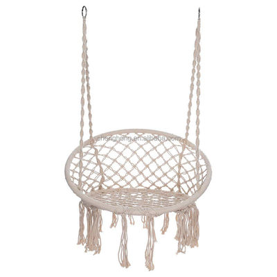 comprare Ammocca Patio Swing Chair Yard Garden Macrame Swing Hanging Chair Ammocca per animali domestici online manufacture