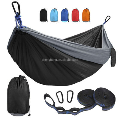 Esterno Backpacking Sopravvivenza o viaggio Single & Double Paracadute Amache/camper Amaca