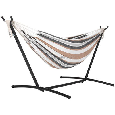 comprare Ammocca doppia Sedile di amaca per due persone con scaffale in acciaio/amaca in scaffale in acciaio che risparmia spazio online manufacture
