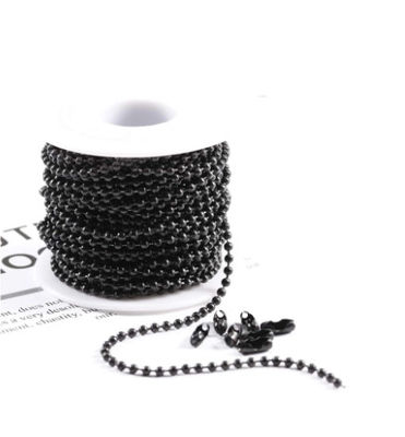 comprare Funzione Catena a rulli In acciaio inossidabile Pre-Cut 2.4mm Catena a sfera per Dogtag Dimensioni personalizzate A prova di ruggine online manufacture