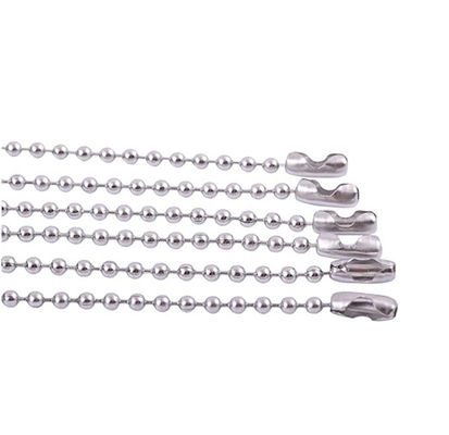 Catena a rulli Catena a palla Catena a perline metalliche per strutture didattiche