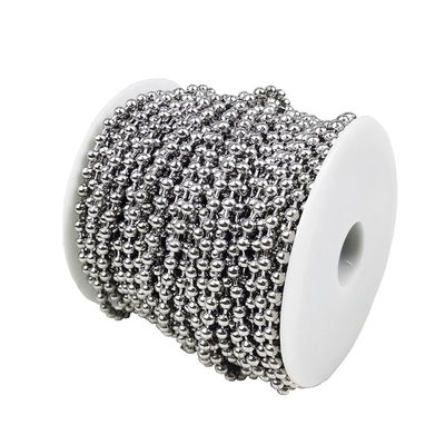 comprare Catena a sfere bobina in acciaio inossidabile 304 con 100 serrature per progetti fai da te online manufacture