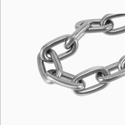 comprare Prezzo all'ingrosso Acciaio inossidabile 304 316 Produttori di catene di collegamento Fornitore Catena di bobina a prova industriale di alta qualità online manufacture