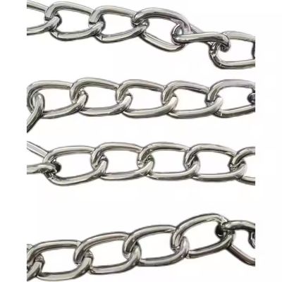 comprare Catena per animali in ingrosso Catena per cani per animali domestici Catena a collegamento corto Catena per animali domestici online manufacture