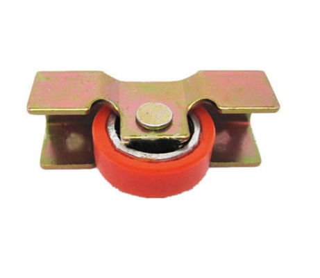 comprare Porte e finestre galvanizzate a rulli di nylon, puleggia V, scanalatura di zinco, ruota scorrevole per finestre per Panama online manufacture