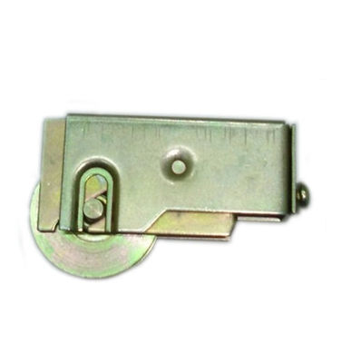 comprare Ruota a rulli per porte pesanti con galvanizzazione online manufacture