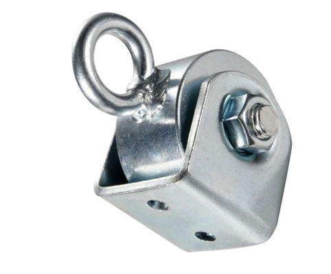 Accessori per apparecchiature di oscillazione universali Puletta in acciaio con anello