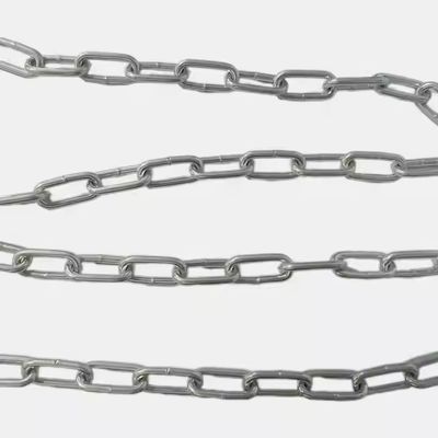 comprare 3 mm ingrosso di alta qualità Q235 Saldato zinco galvanizzato Link Catena per esterni online manufacture