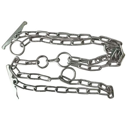 Catene di legame per bovini, bovine e bovine standard di 6 mm e 8 mm rivestite di zinco con certificato ISO CE