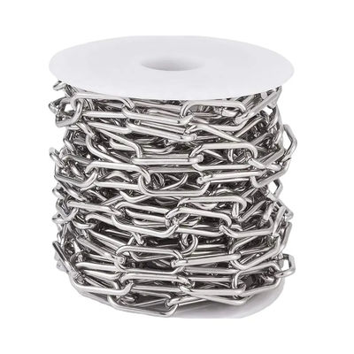 comprare Acciaio inossidabile 316 DIN763 Catena di ancoraggio a legame lungo standard, diametro 10 mm online manufacture