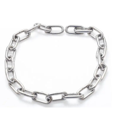 comprare 304 Catena in acciaio inossidabile Catena di sollevamento industriale Catena di asciugatura di abbigliamento in acciaio inossidabile online manufacture
