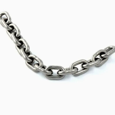 comprare Acciaio inossidabile ad alta resistenza galvanizzato DIN766 Short Link 6mm 8mm 10mm 12mm di diametro saldato per sollevamento online manufacture