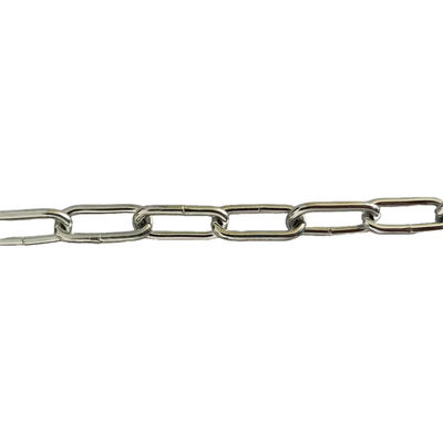 Catena a maglia corta in acciaio inossidabile 304/316 per impieghi gravosi