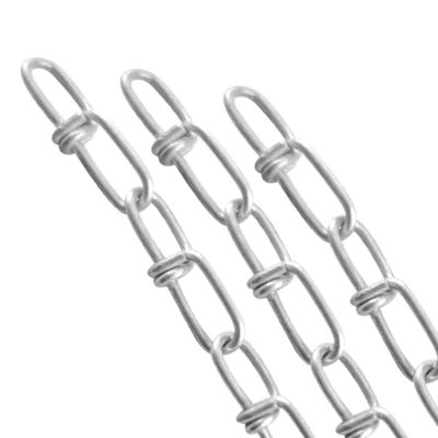 comprare Catena a maglie corte doppie ad anello DIN5685 zincata, saldata, senza saldatura, annodata online manufacture