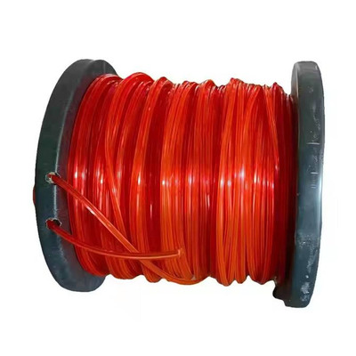 Un buon prezzo. Linea di taglio da 2,4 mm Linea di taglio a forma di stella Linea di taglio per attrezzi da giardino Linea di taglio per spazzole in linea