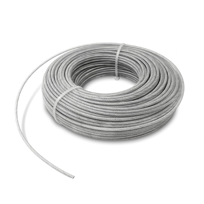 Un buon prezzo. Accessoiri testa tagliaerba linea di taglio di nucleo metallico rotondo linea di taglio di linea di taglio pesante bobina per corde di erba da giardino in linea