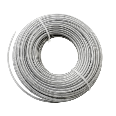 Un buon prezzo. Linea di taglio dell'erba Linea di taglio delle corde di acciaio e del rivestimento in nylon in linea