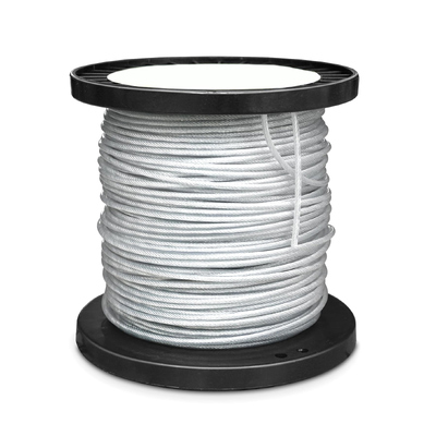 Un buon prezzo. Linee di taglio del nucleo metallico pesante Core di acciaio e stringa di rivestimento in nylon Spool di taglio per tagliaerba in linea