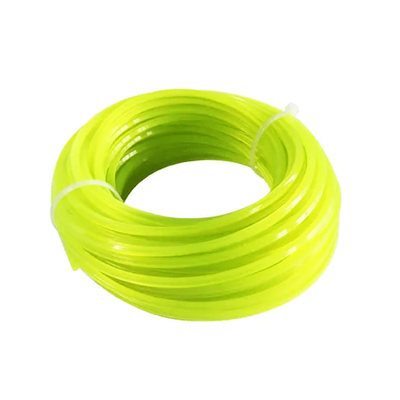 Un buon prezzo. Linea di taglio a forma di esagono resistente per taglio di spazzole Tagliatrici di erba Parti di tosaerba in linea