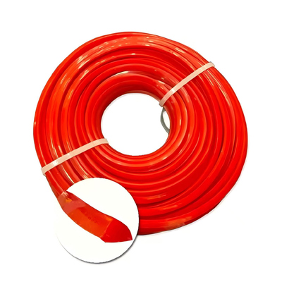 Un buon prezzo. Triangolo di tagliaerba String String Trimmer Line per sostituzione universale di parti di falciatore di erba in linea