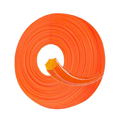 Un buon prezzo. Filo esagonale in nylon pre-tagliato per decespugliatore da giardino in linea