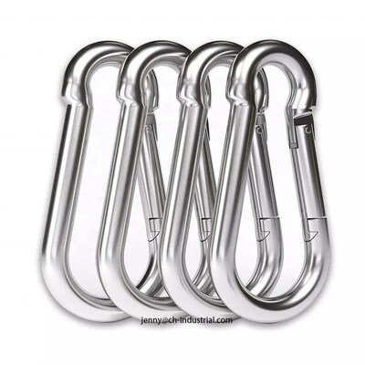 Un buon prezzo. Capacità di carico 400lbs Acciaio inossidabile AISI304/316 Snap Hook girevole con fusione di precisione per applicazioni pesanti in linea