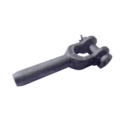 Un buon prezzo. Tensione elevata US Tipo scanalato cavo serrato chiuso Socket aperto Forgiato Swage Socket Sliver in linea