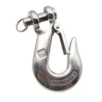 Un buon prezzo. OEM Trattamento dell'acqua Forgiato Crane di acciaio gancio Hardware marino per imbarcazioni Rigging Hardware in linea