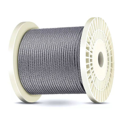 Un buon prezzo. Acciaio al carbonio 8*19s Cavo galvanizzato per ascensore in linea