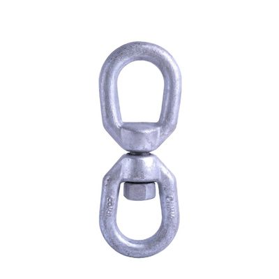 Un buon prezzo. Catena galvanizzata a carico pesante ruota dall'occhio all'occhio per applicazioni industriali a carico pesante in linea