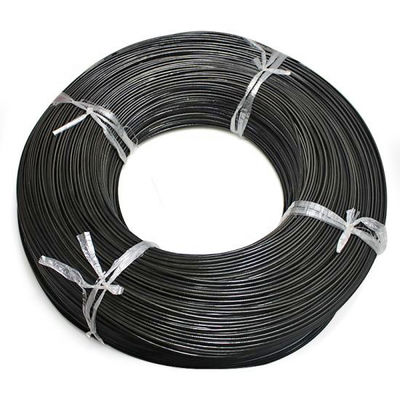Un buon prezzo. Cavo per palestra PU PVC Nylon PE Rivestito in acciaio inossidabile Corda di filo 1*7/7*7/1*19/7*19 ±1% in linea