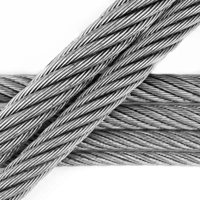 Un buon prezzo. 6*24 7FC 20mm filo di acciaio galvanizzato per la pesca a strascico in linea