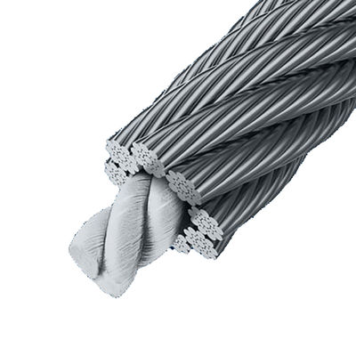 Un buon prezzo. 6x19S IWR Galvanizzato Stainless Steel Wire Rope per perforazione Tolleranza di sollevamento ± 1% in linea