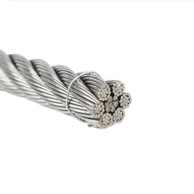 Un buon prezzo. Corde di filo di acciaio inossidabile lucidate ad alta tolleranza per materiale di plastica rivestito 304 e 316 in linea