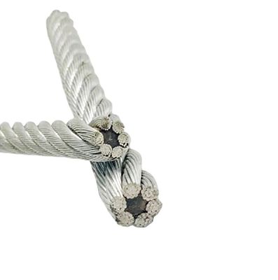 Un buon prezzo. Cordo di filo di acciaio della norma ASTM 6*37 FC/6X37 FC per il sollevamento e il tracciamento da ing in linea