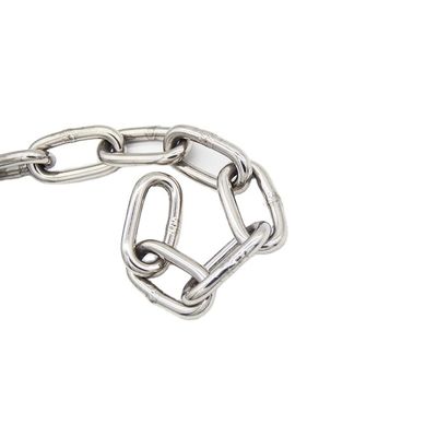 Un buon prezzo. Catena di collegamento corto per SS316 SS304 DIN763 DIN766 OEM accettato e standard o non standard in linea