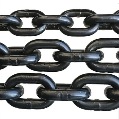 Un buon prezzo. Finitura nera Standard High Test Acciaio rotondo Conveyor Link Catena per alta durata in linea
