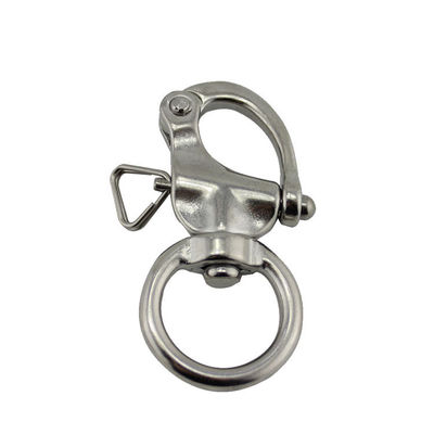 Un buon prezzo. Acciaio inossidabile 316 Fast Shooter Camera Strap Buckle con altre catene rotative di molla in linea