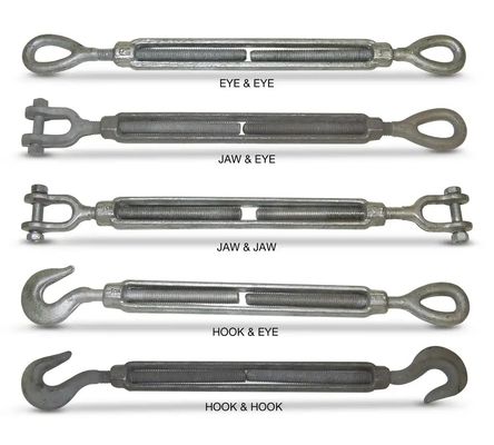 Un buon prezzo. Corrosione resistente DIN1480 Grade Turnbuckle in acciaio inossidabile per diverse dimensioni in linea