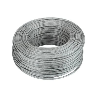 Un buon prezzo. Galvanizzato 35WxK7 Cablaggio di filo non rotante Compatto Strand Acciaio Tolleranza del filo di filo ± 1% in linea