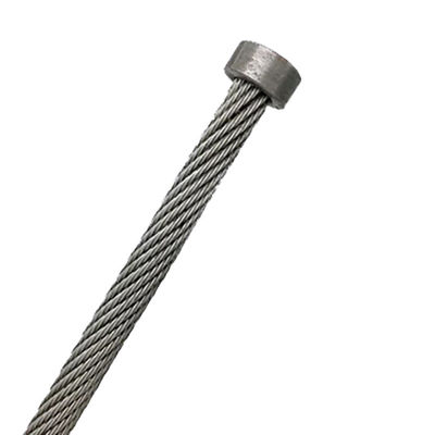 Un buon prezzo. 18xK7 filo di acciaio resistente alla rotazione 6-30mm per le viti di gru Acciaio di grado acciaio in linea