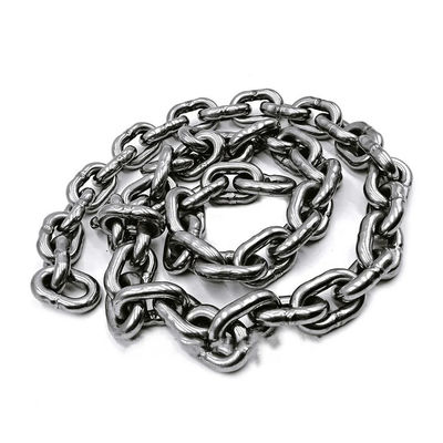 Un buon prezzo. Parti di imbarcazioni marittime Catena di ancoraggio in acciaio inossidabile 316 con design avanzato di anello di blocco in linea