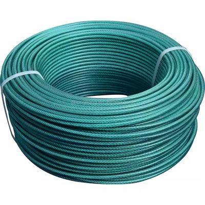 Un buon prezzo. Acciaio a rubrica fredda speciale PVC / Nylon rivestito di acciaio inossidabile in linea