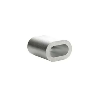 Un buon prezzo. Ferrule di alluminio galvanizzato 8 forma e forma ovale manica di alluminio per le prestazioni in linea