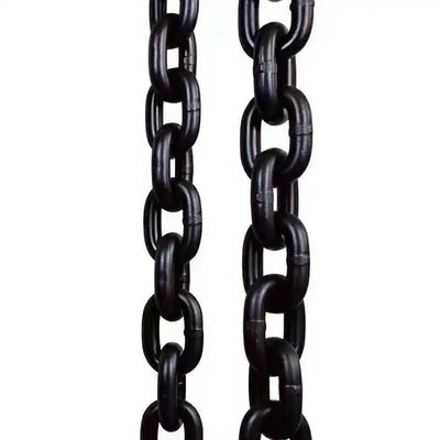 Un buon prezzo. 8 mm di diametro 48kN Test Load Lega Acciaio Saldato Catena di estrazione DIN22252 Germania Standard in linea