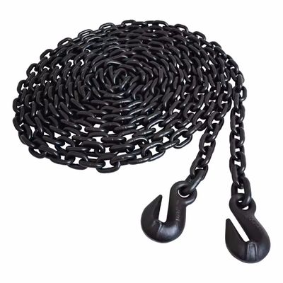 Un buon prezzo. Catena di sollevamento G80 con limite di carico di 2 t e ganci di saldatura in linea