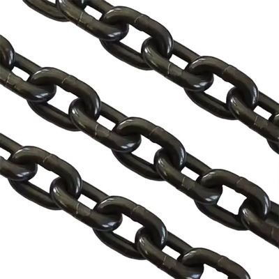 Un buon prezzo. Catena di legame Blacken G80 con parti di gancio di sollevamento di presa Sling Catena di legame 20Mn2 in linea