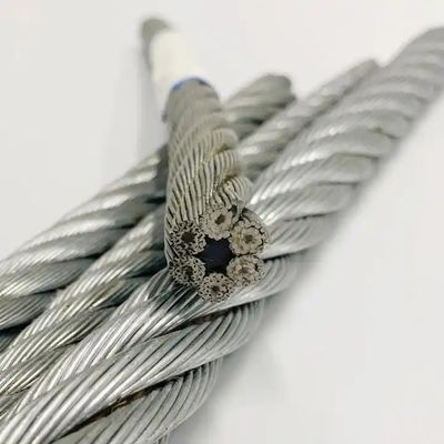 Un buon prezzo. 9 mm di filo di acciaio galvanizzato per ormeggio e lacciamento Tolleranza ± 1% di acciaio di grado acciaio in linea